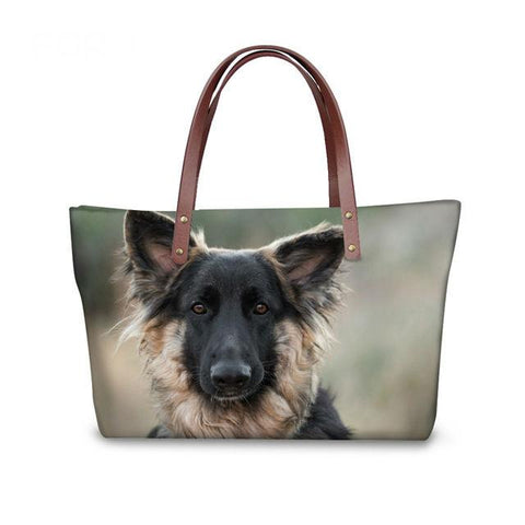 German Shepherd Prints Handbags