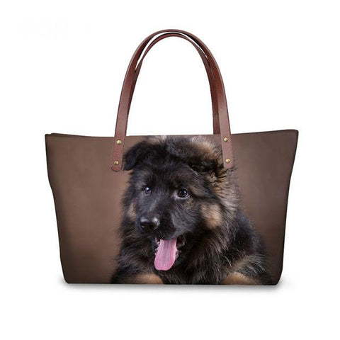 German Shepherd Prints Handbags