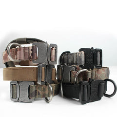 Military Tactical Dog Collar