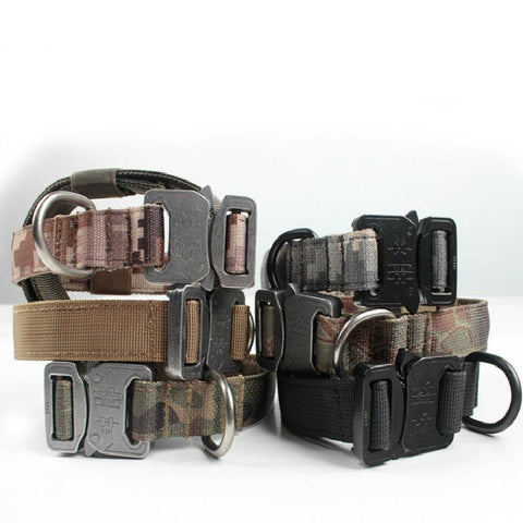 Military Tactical Dog Collar