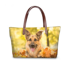 German Shepherd Prints Handbags