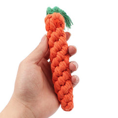 Carrot Pet Dog Chew Toy