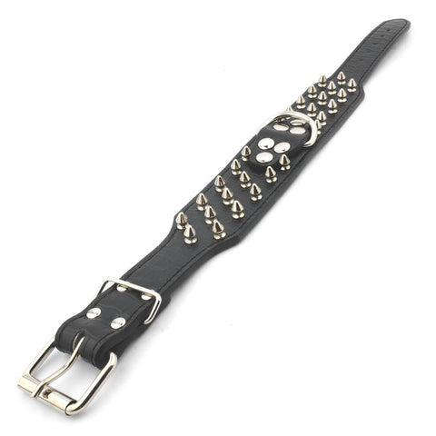 Studded Leather Dog Collars