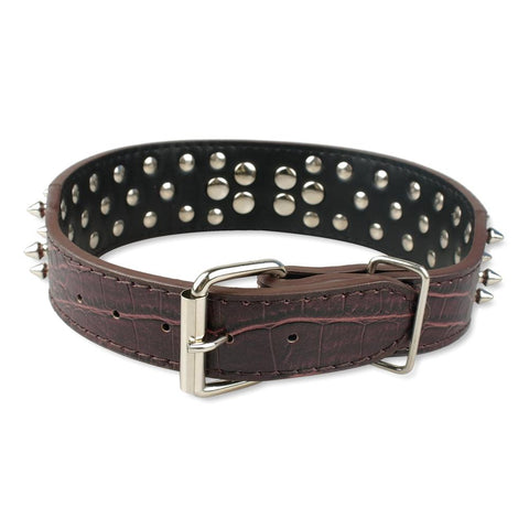 Studded Leather Dog Collars