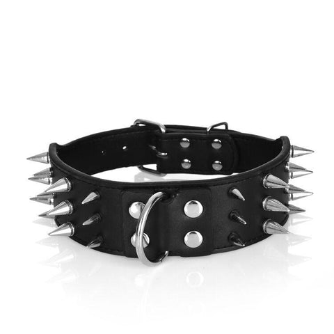 Sharp Spikes Dog Collar