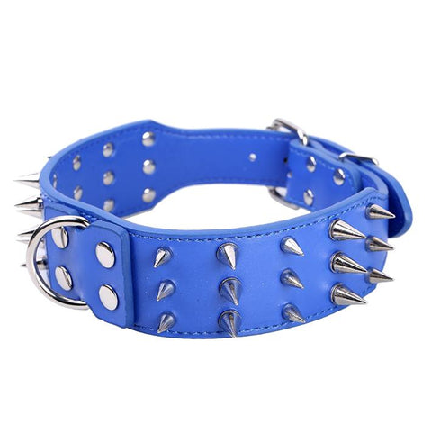 Sharp Spikes Dog Collar