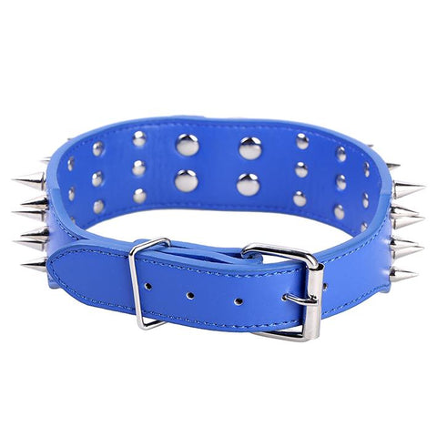 Sharp Spikes Dog Collar