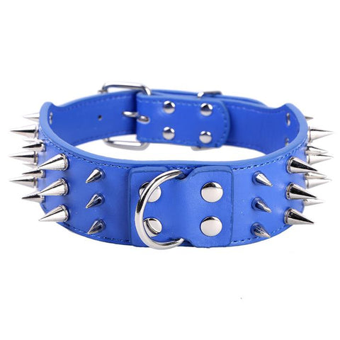 Sharp Spikes Dog Collar