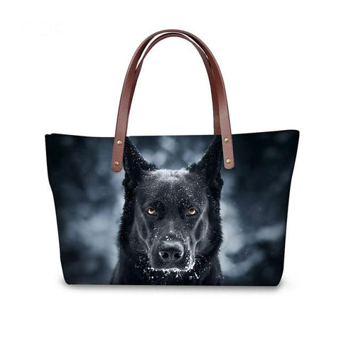 German Shepherd Prints Handbags