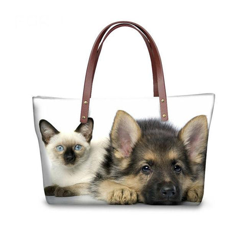 German Shepherd Prints Handbags