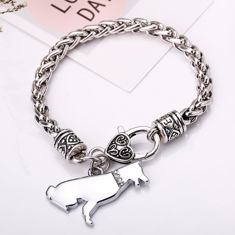 Novelty Charm Bracelet