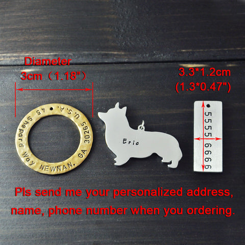 German Shepherd Dog Tag