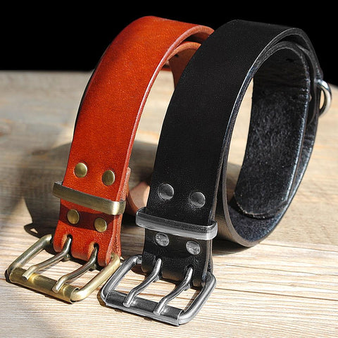 Genuine Leather Pet Dog Collars