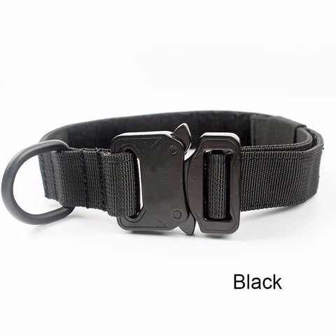 Military Tactical Dog Collar