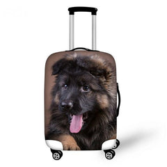 German Shepherd Prints Travel Bag