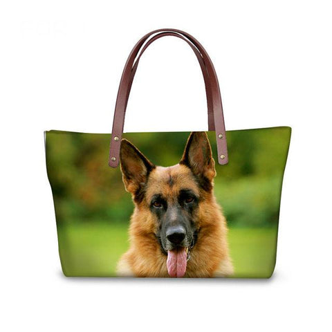 German Shepherd Prints Handbags