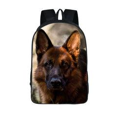 Animal German Shepherd Backpack