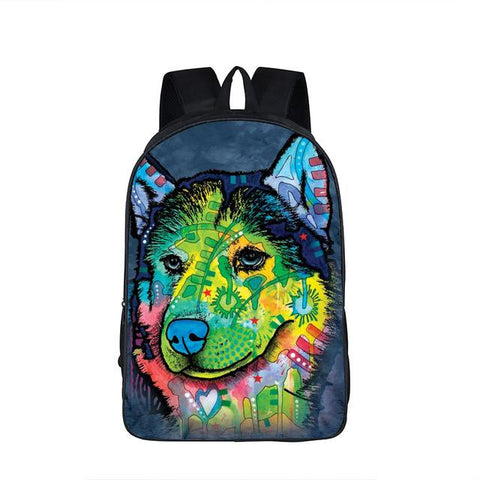 Animal German Shepherd Backpack