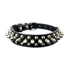 Round Spikes Dog Collars