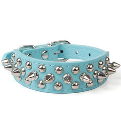 Round Spikes Dog Collars