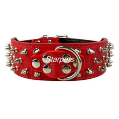 Studded Leather Dog Collars